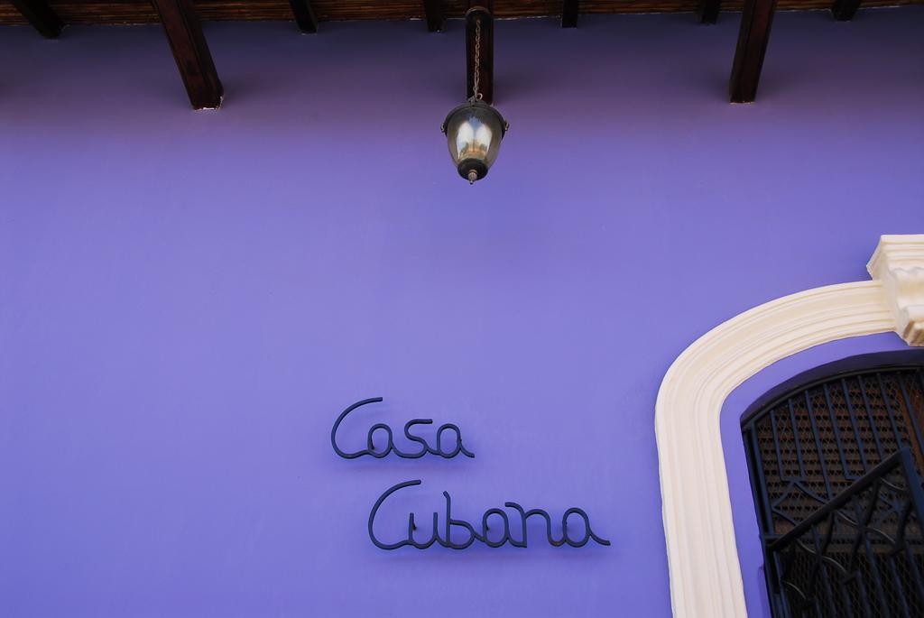 Hotel Casa Cubana Granada Nicaragua Luaran gambar